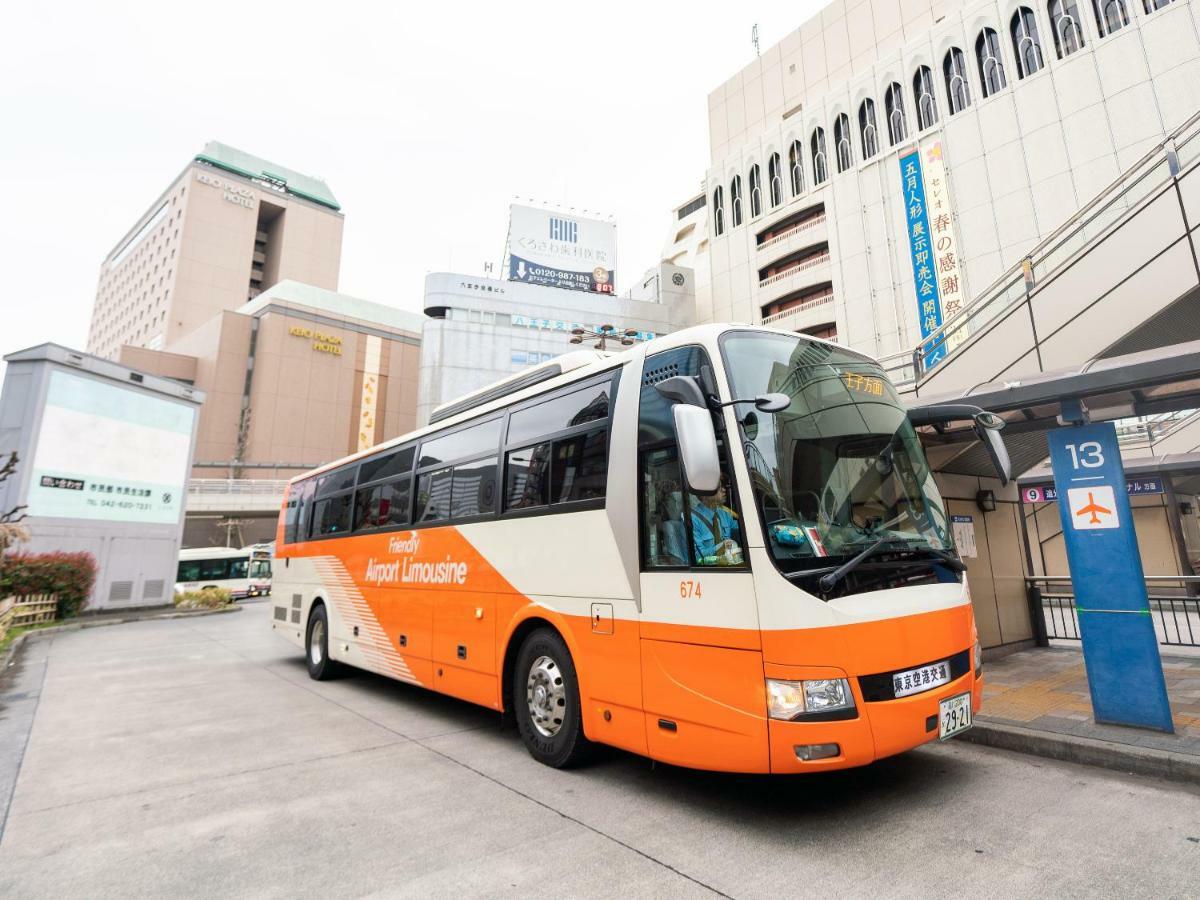 Keio Plaza Hotel Hachioji Ngoại thất bức ảnh