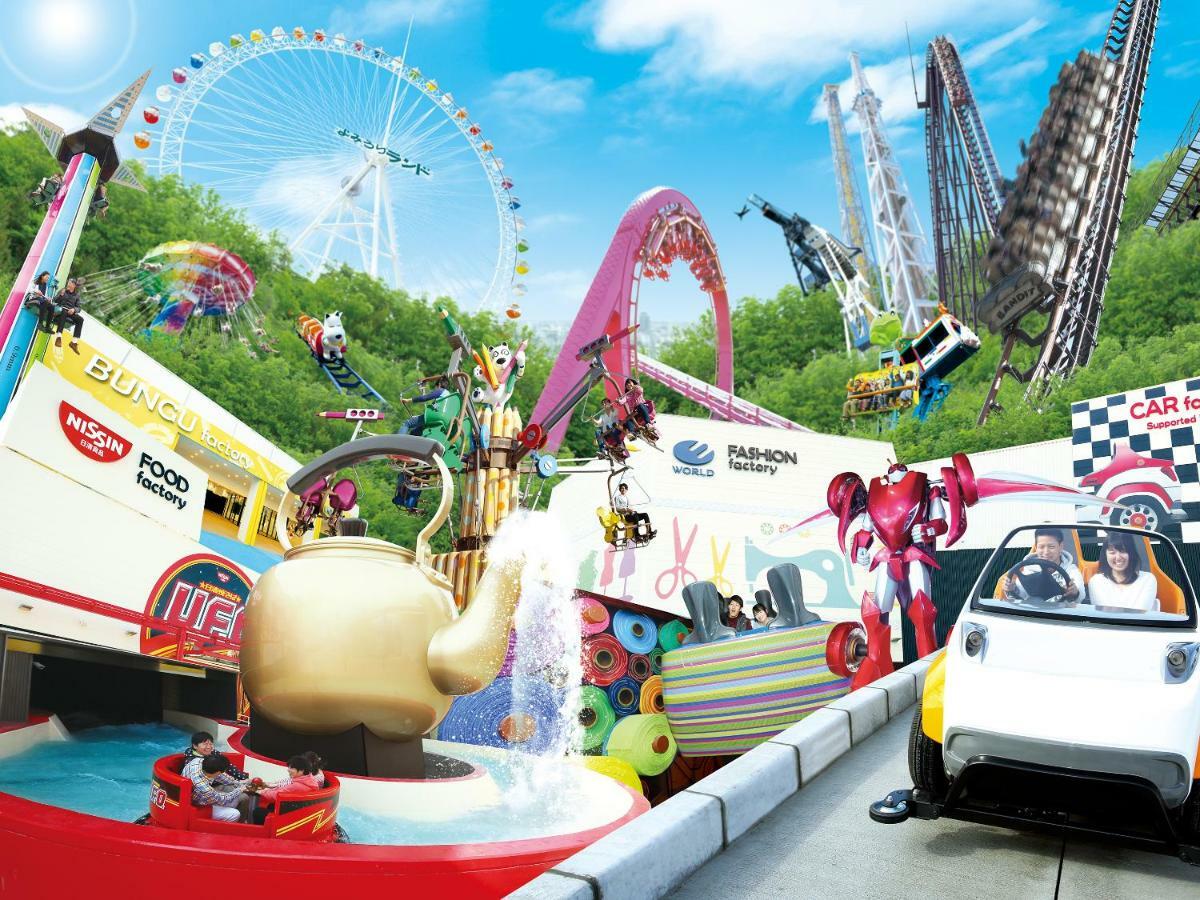 Keio Plaza Hotel Hachioji Ngoại thất bức ảnh